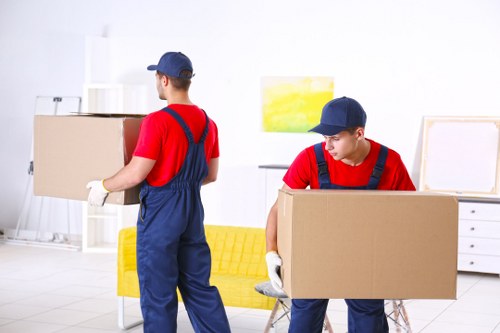 Professional flat removals planning in Marylebone central London