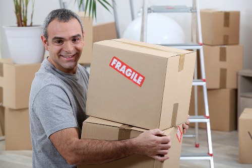 Organised moving supplies for packing and unpacking in Marylebone