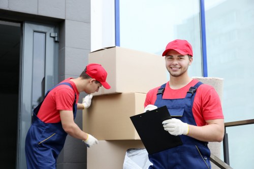 Emergency response and safety review during a removal operation