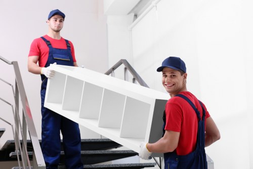 Moving a flat in Marylebone with narrow streets and access considerations