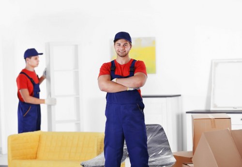 Careful packing and moving preparation for a Marylebone relocation