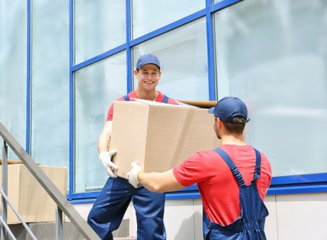 Secure online payment interface for Removal Company Marylebone