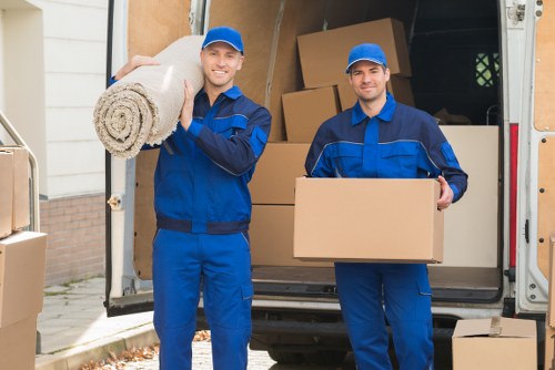 Office relocation planning in Marylebone with organized business equipment