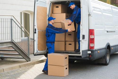 Domestic removal service for a flat in Marylebone