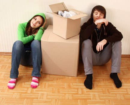 Removal company terms and conditions document with moving service details