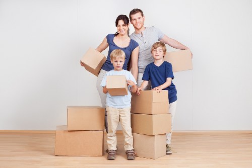 Safe and convenient Removal Company Marylebone payment area