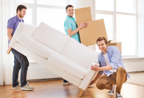 Careful loading and transport for sofas, tables, and wardrobes in Marylebone