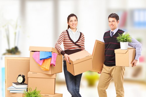 Local house removals service supporting flats and homes in Marylebone