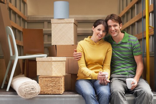 Office removals planning for a Marylebone business move