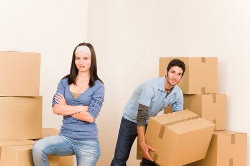 Specialist handling of delicate belongings during a Marylebone relocation