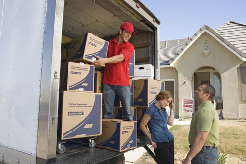 Secure storage and moving support for Marylebone relocations