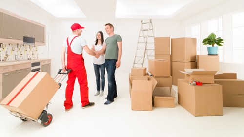 Residential moving service for flats and houses in Marylebone