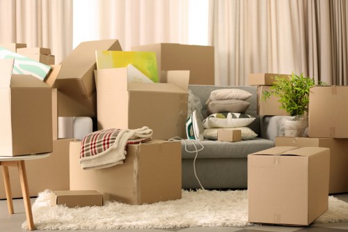 Residential furniture removal in a Marylebone apartment