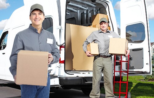 Waste regulations and compliance section for a moving company