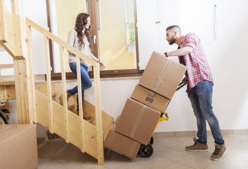 Website update notice for a Marylebone removals cookie policy