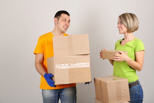 Governing law and general provisions for UK removal service terms