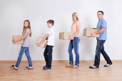 Residential and commercial unpacking support in Marylebone