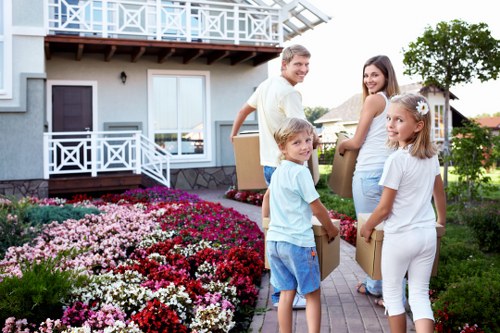 Customer booking and quotation information for a UK removal service