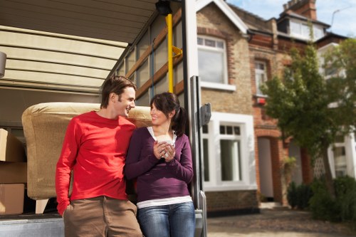 Business relocation preparation checklist for an office move