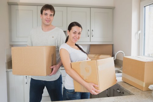 Central London collection and storage service for Marylebone customers